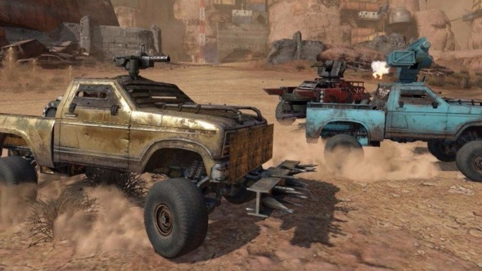 Crossout Digital Gaming Wallpapers