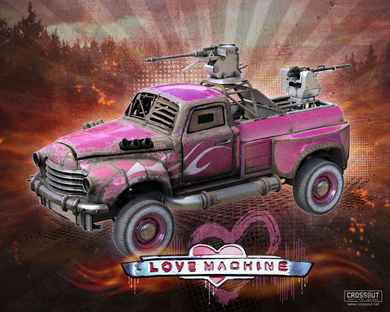 Crossout Digital Gaming Wallpapers