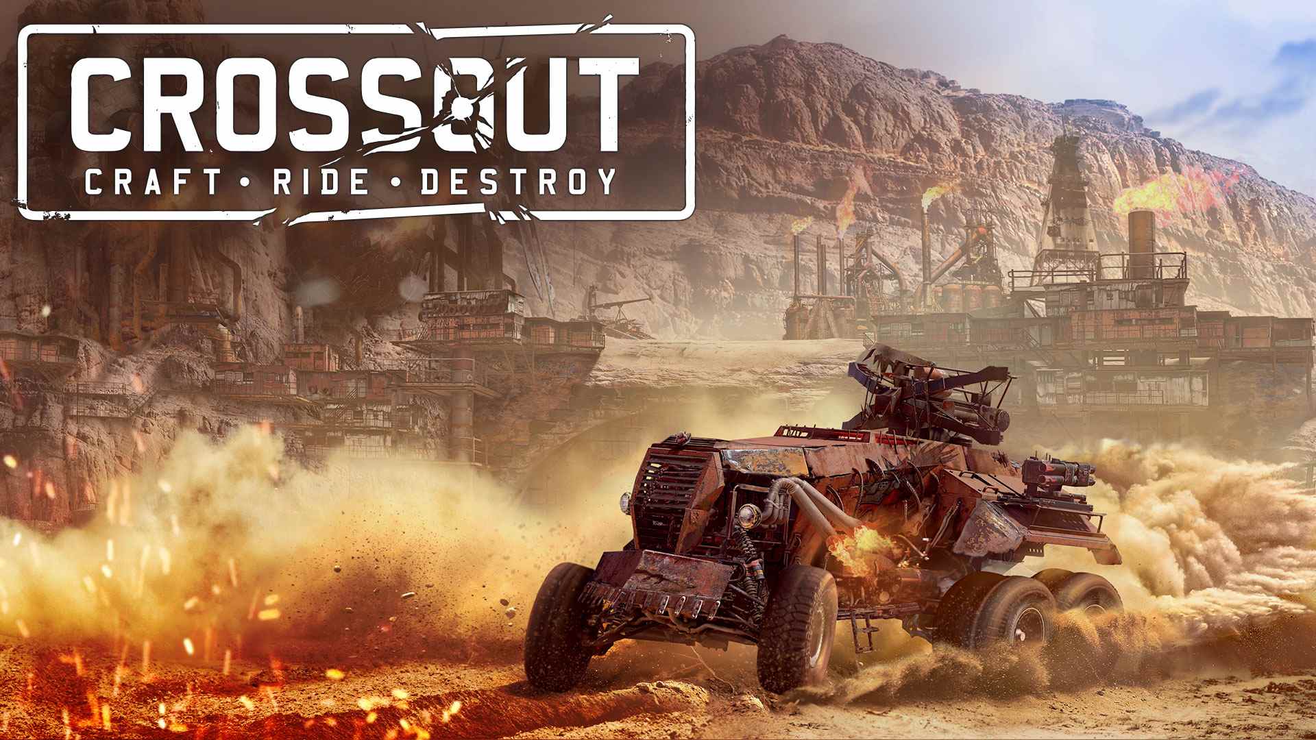 Crossout Digital Gaming Wallpapers