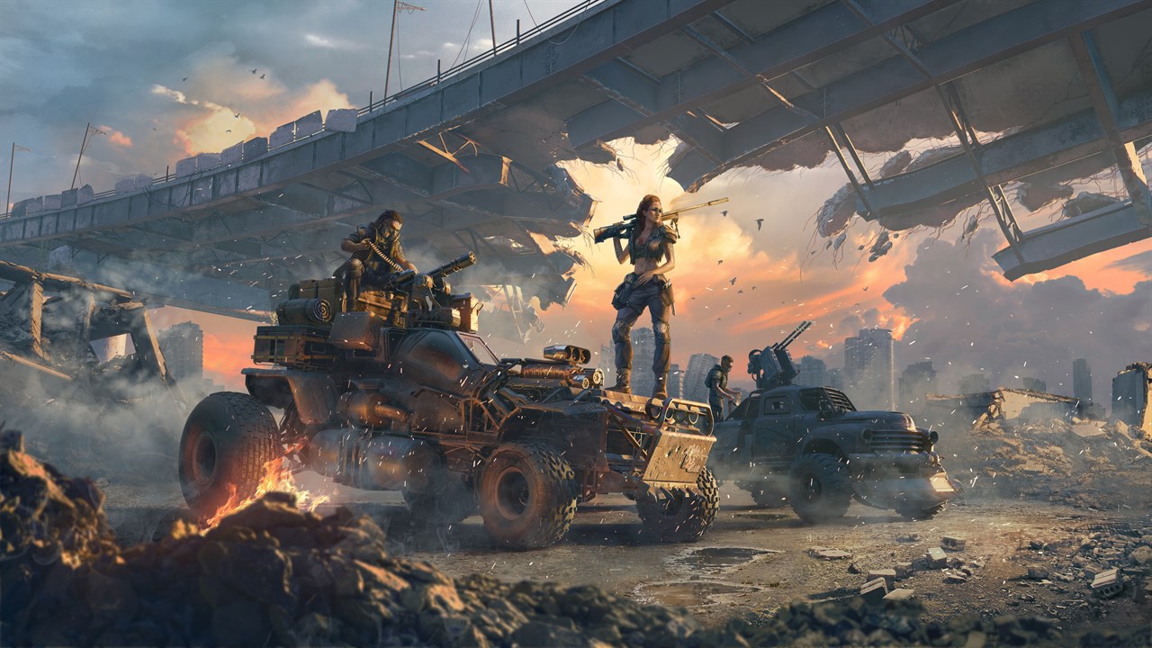 Crossout Digital Gaming Wallpapers