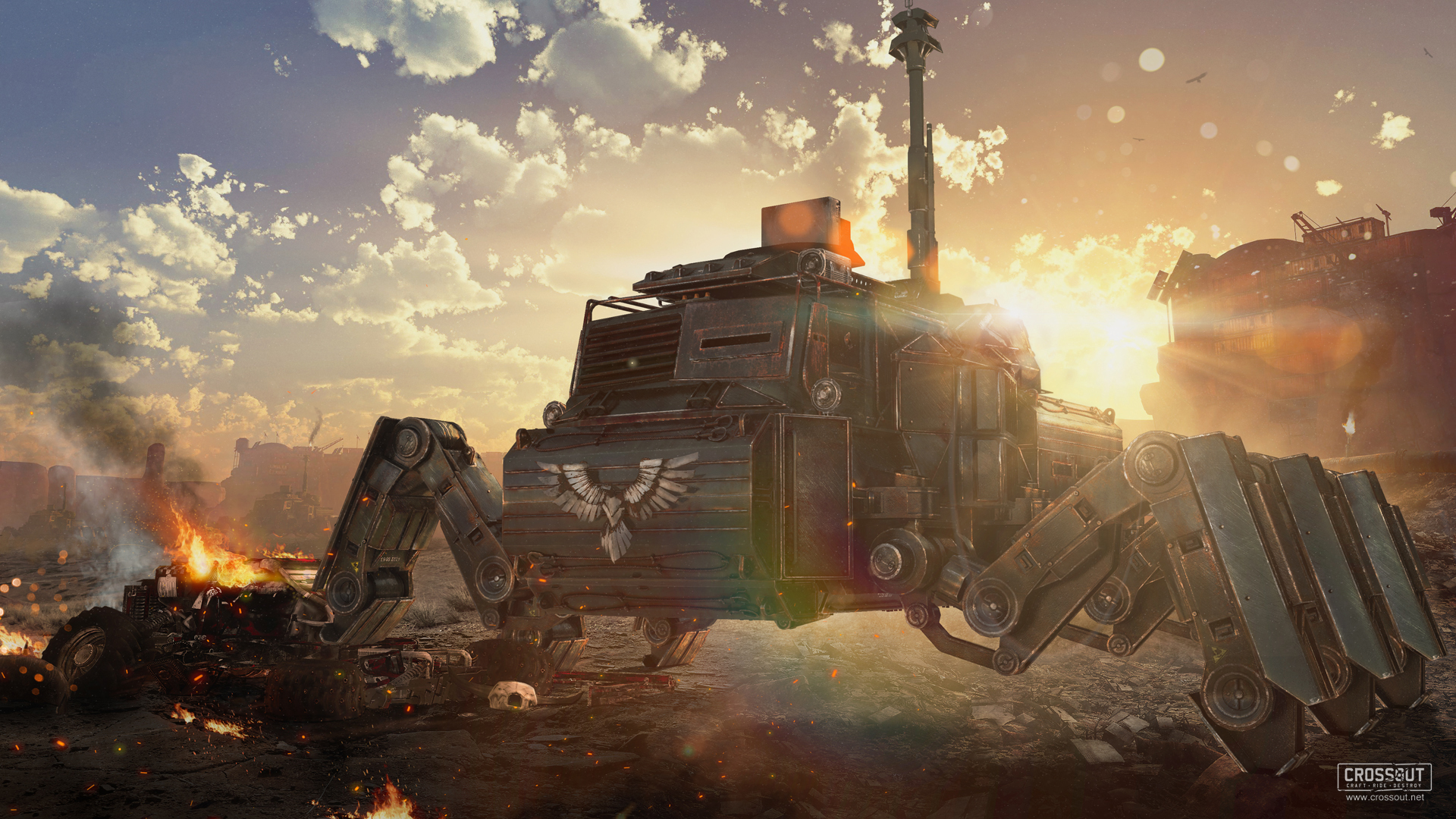 Crossout Digital Gaming Wallpapers