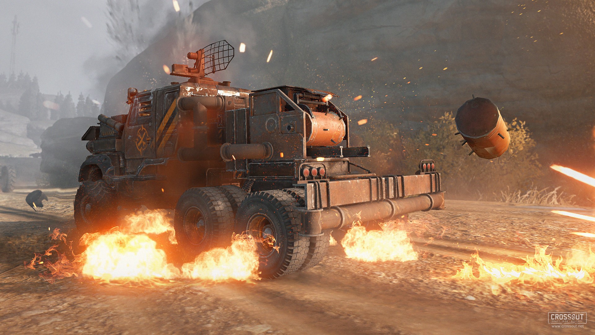 Crossout Digital Gaming Wallpapers