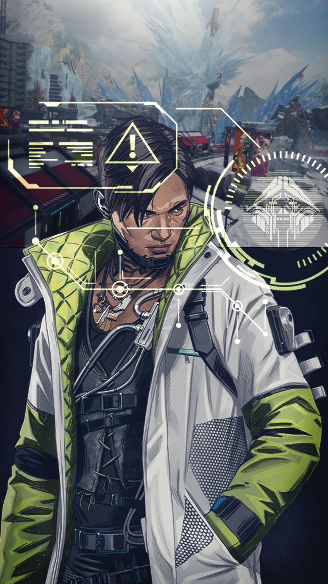 Crypto HD Apex Legends Wallpapers