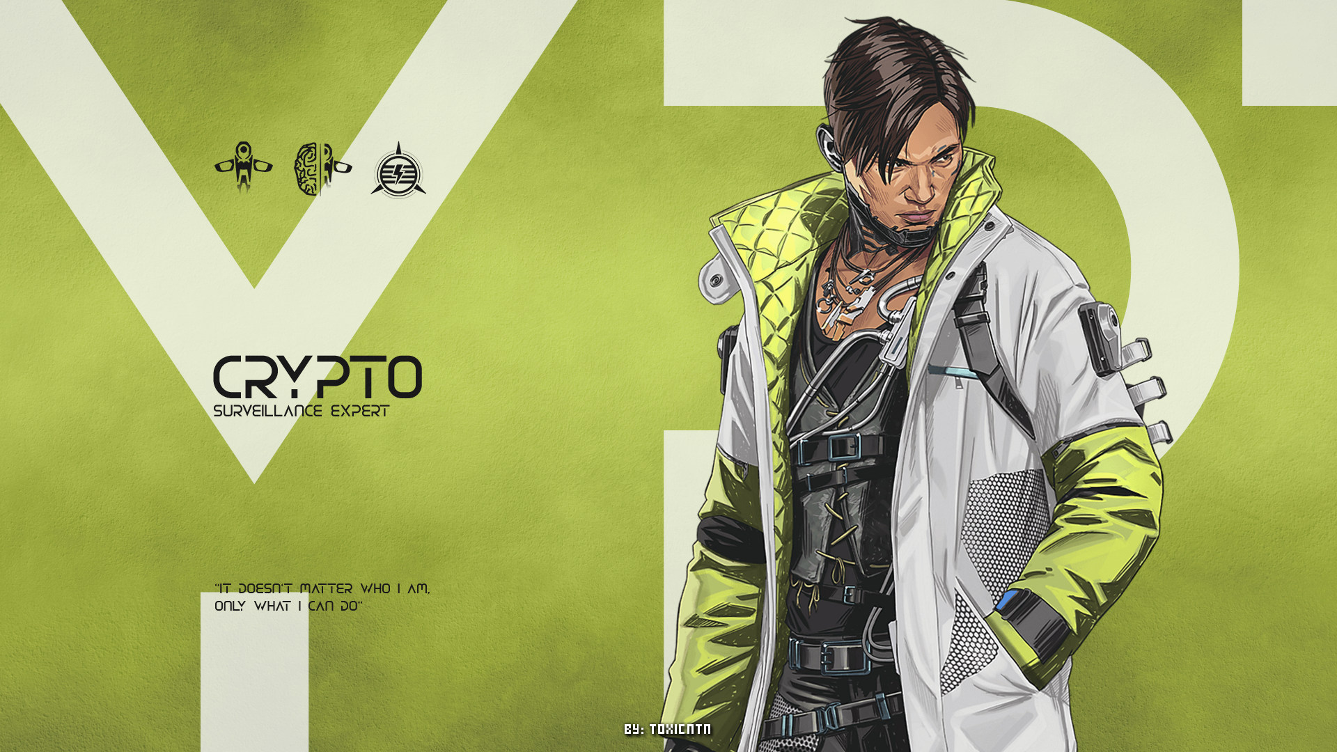 Crypto HD Apex Legends Wallpapers