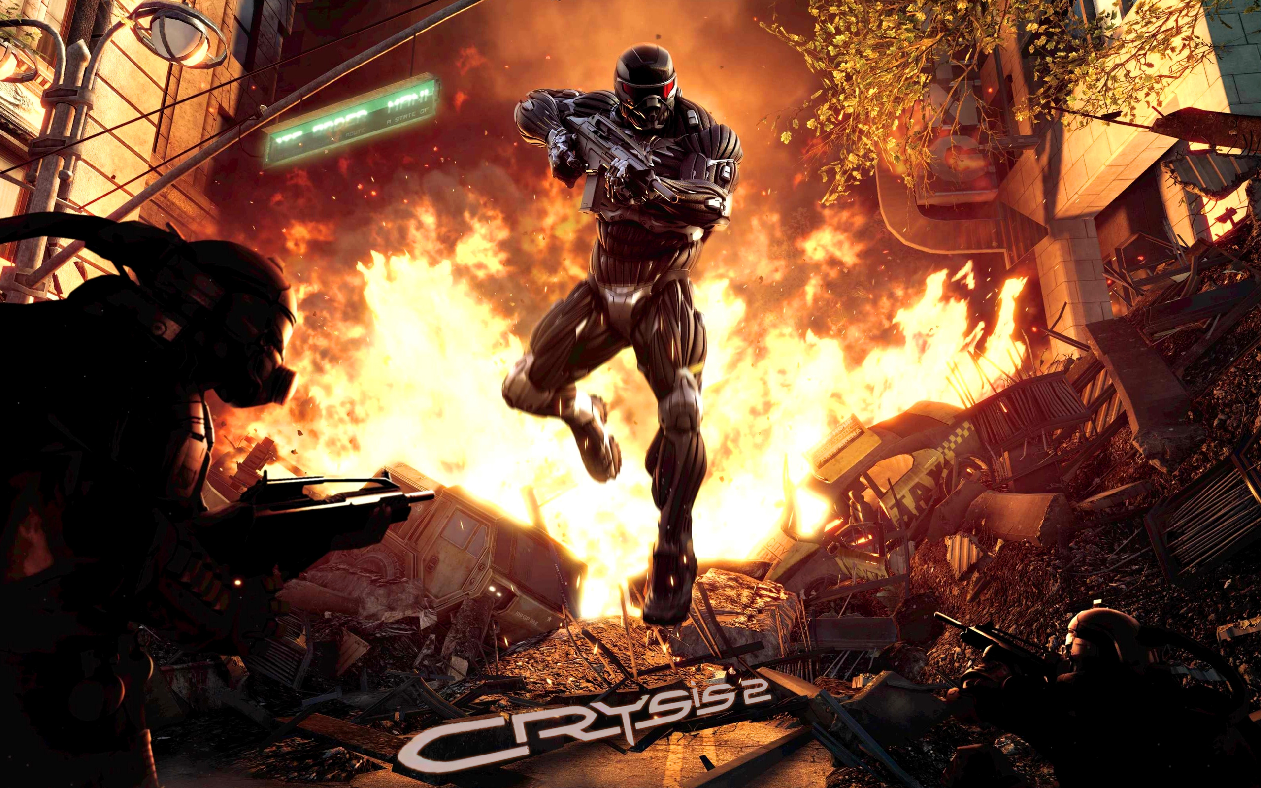 Crysis 2 Wallpapers