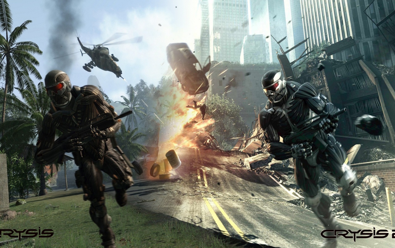 Crysis 2 Wallpapers