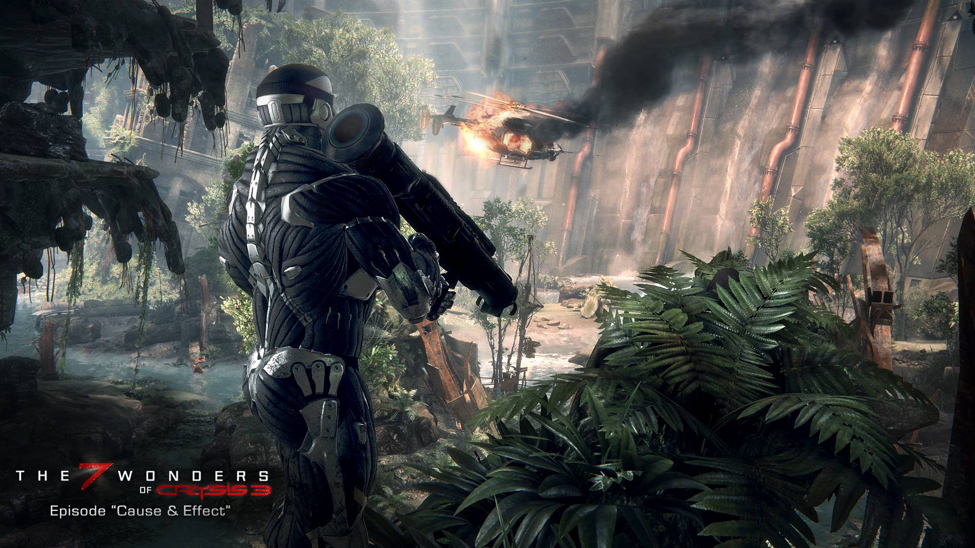 Crysis 3 Wallpapers