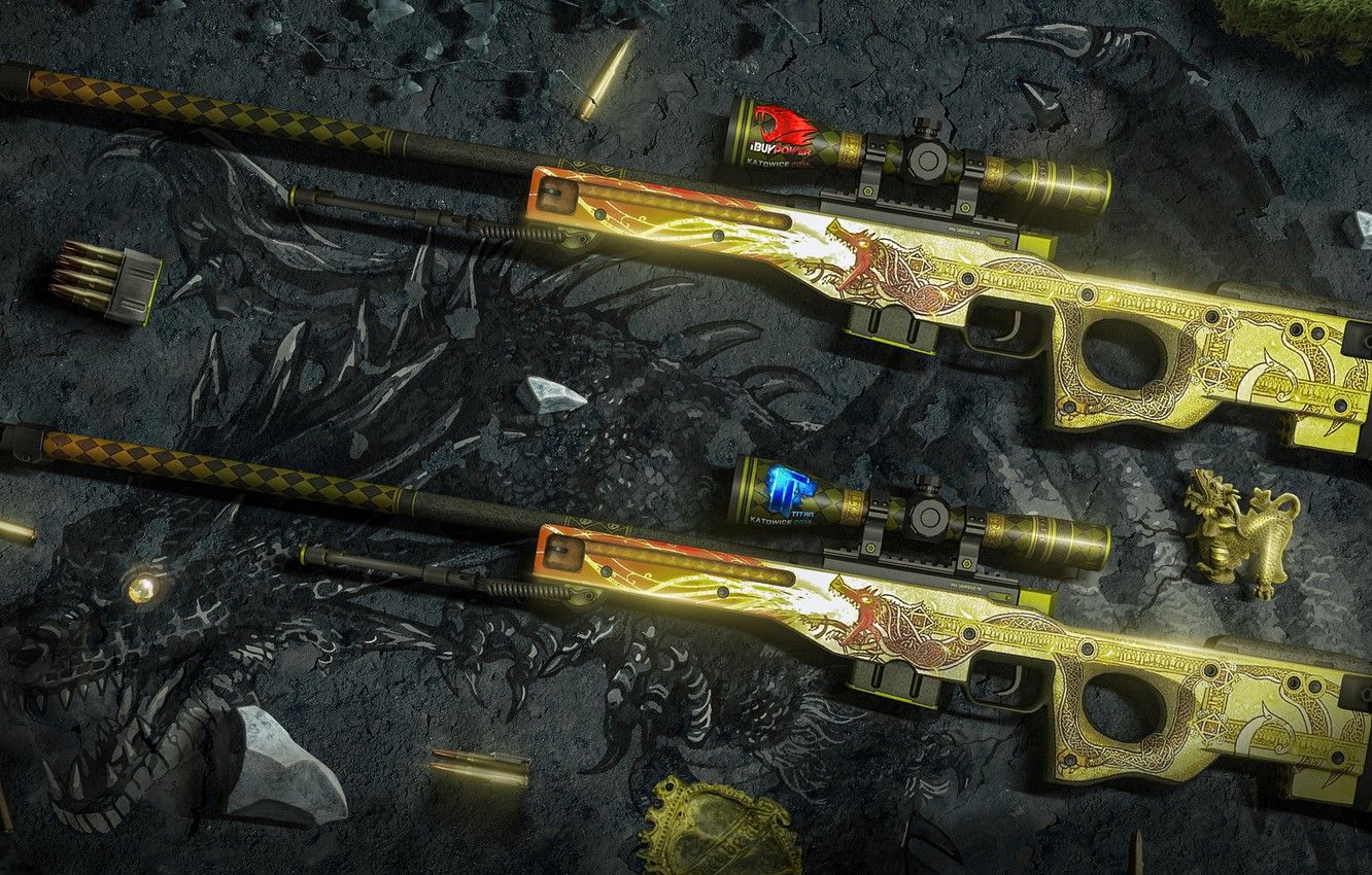 CS GO Dragon Lore Wallpapers