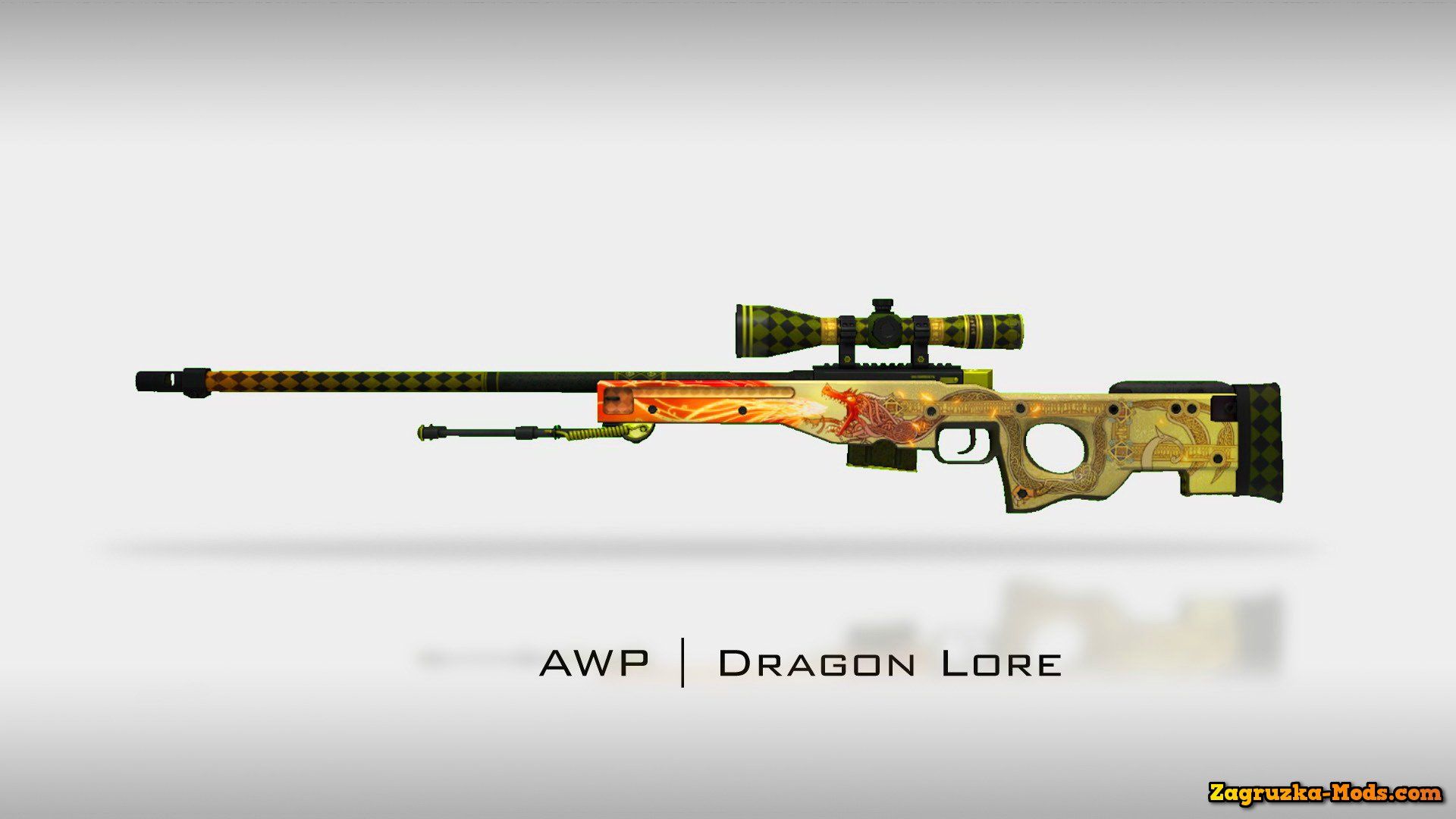 CS GO Dragon Lore Wallpapers