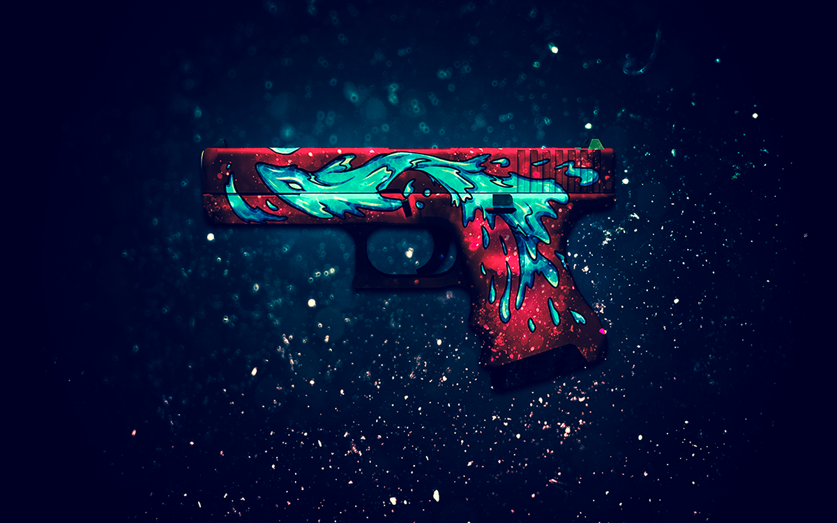 CS GO Dragon Lore Wallpapers