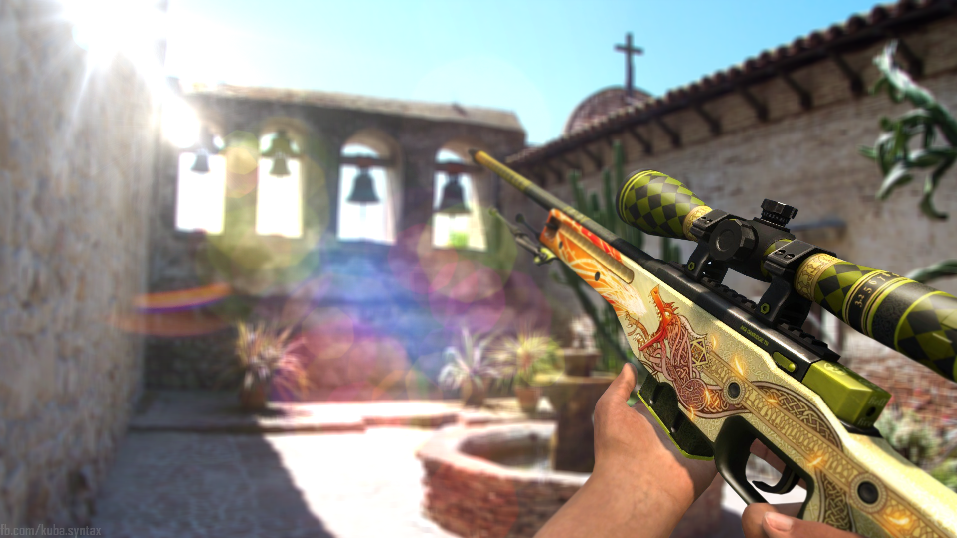 CS GO Dragon Lore Wallpapers