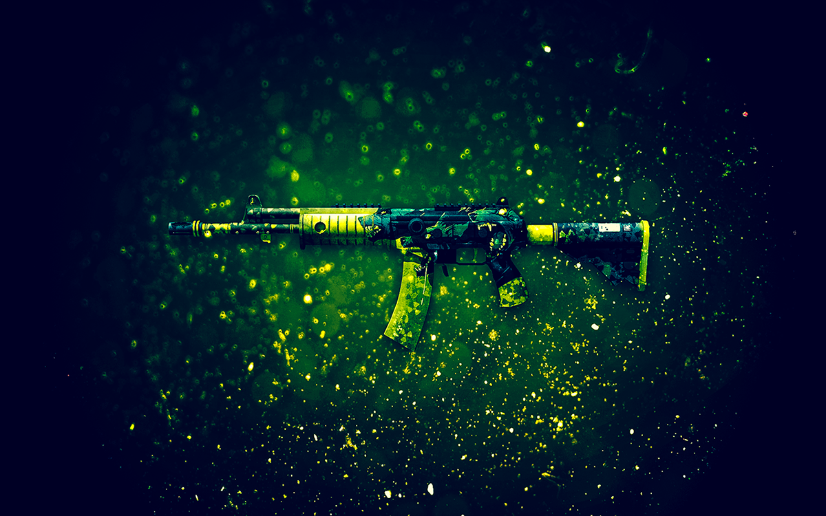 CS GO Dragon Lore Wallpapers