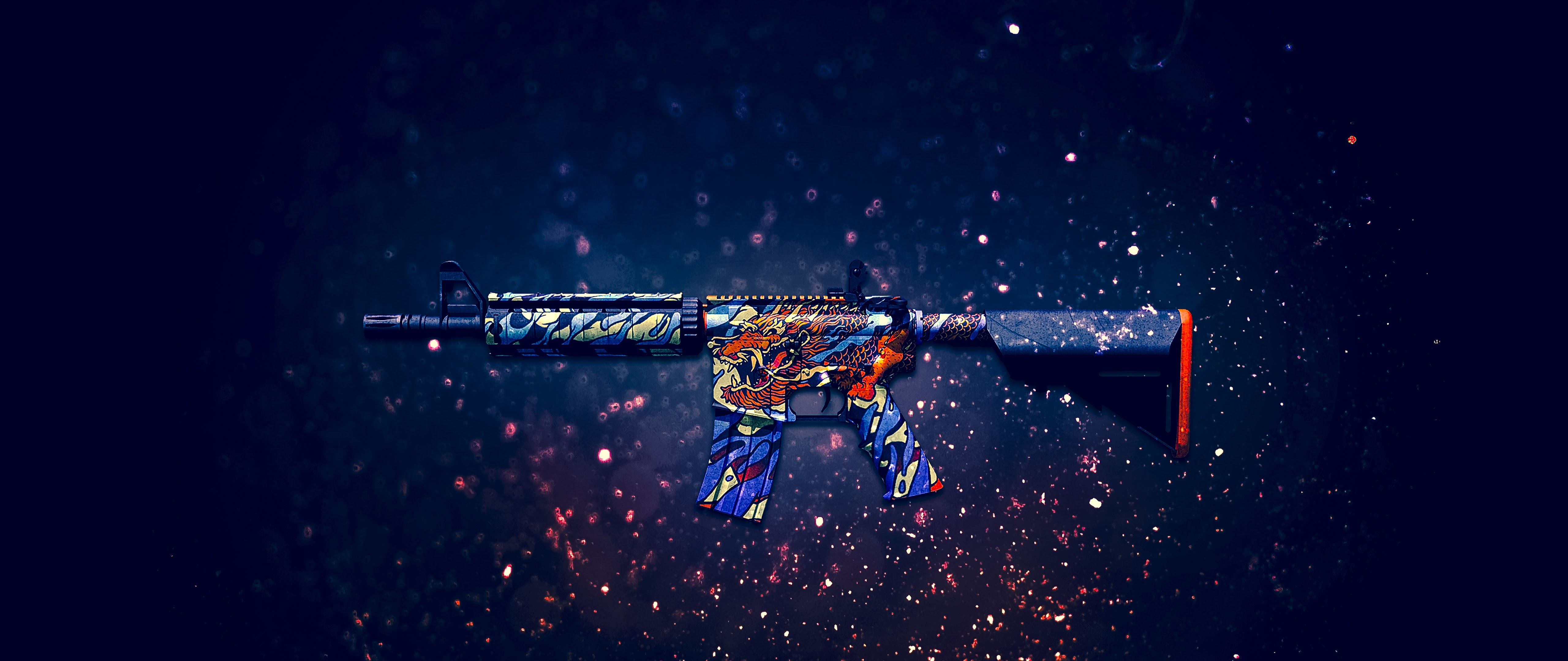 CS GO Dragon Lore Wallpapers