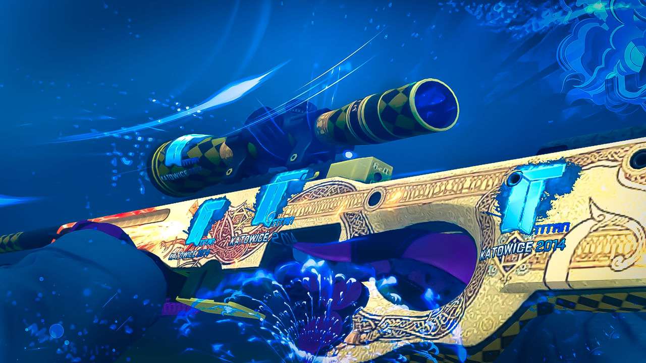 CS GO Dragon Lore Wallpapers