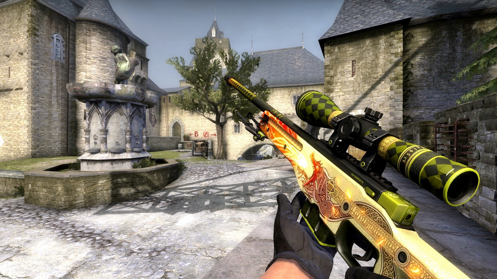 CS GO Dragon Lore Wallpapers