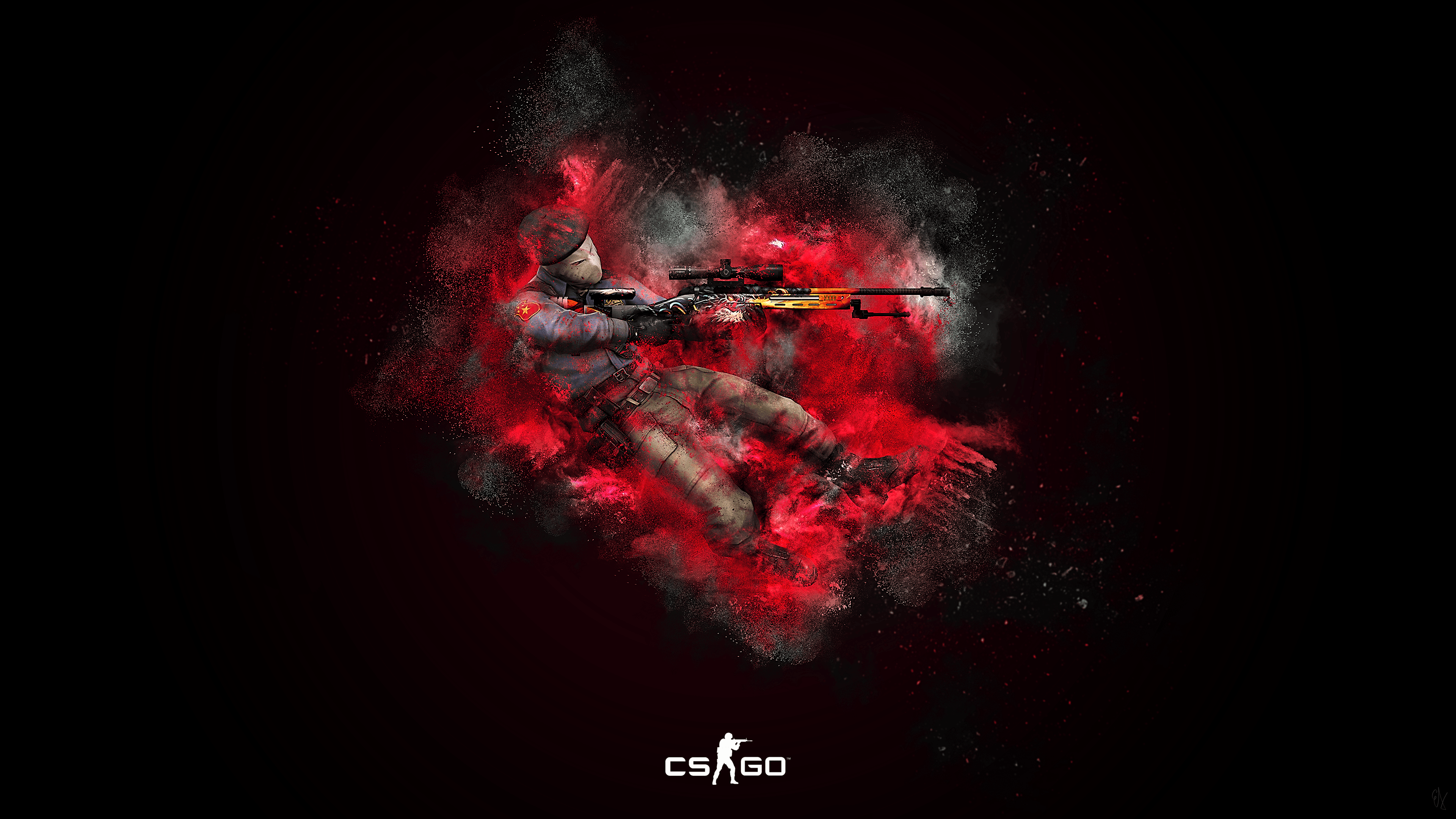 CS GO Dragon Lore Wallpapers