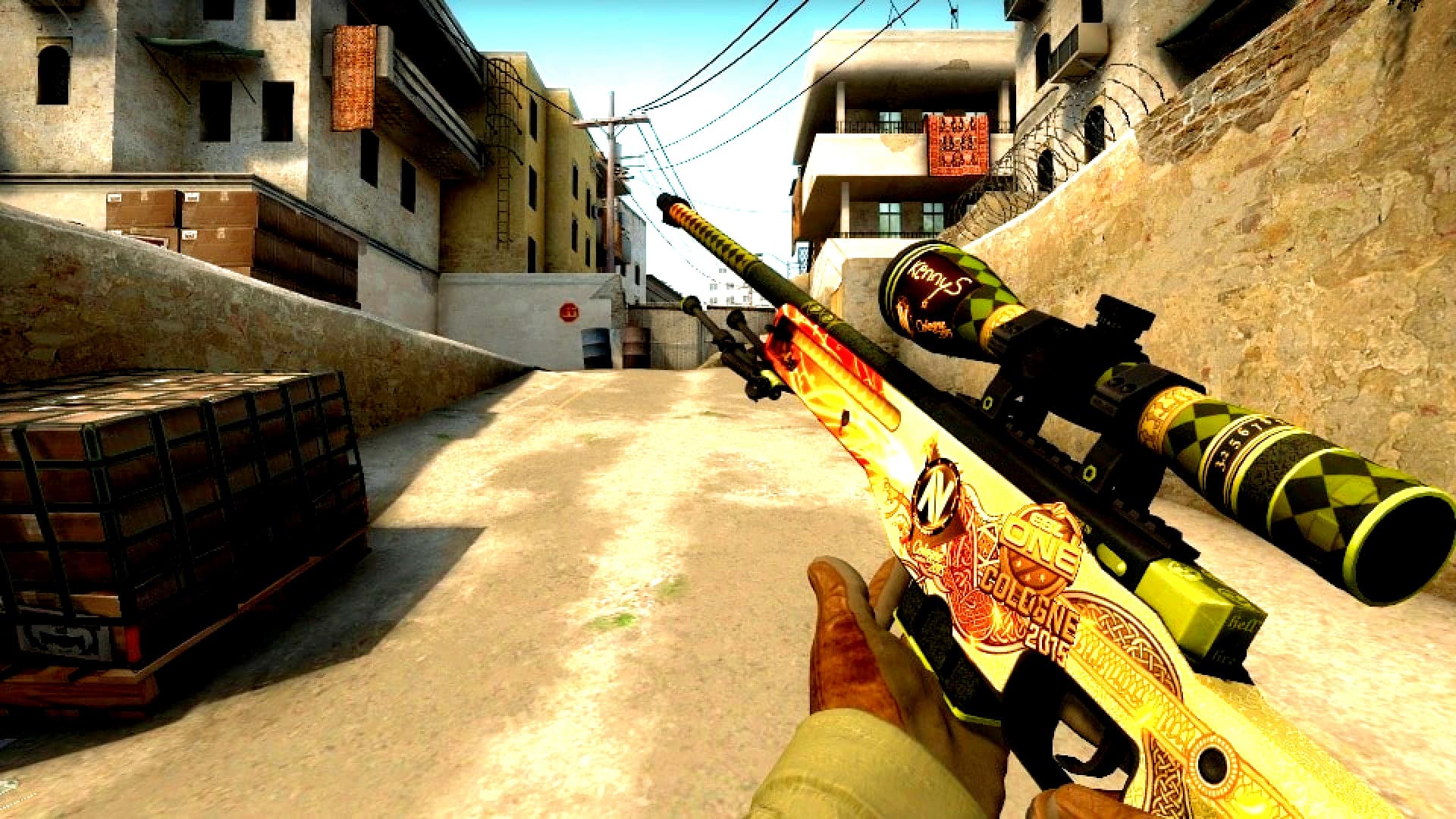 CS GO Dragon Lore Wallpapers