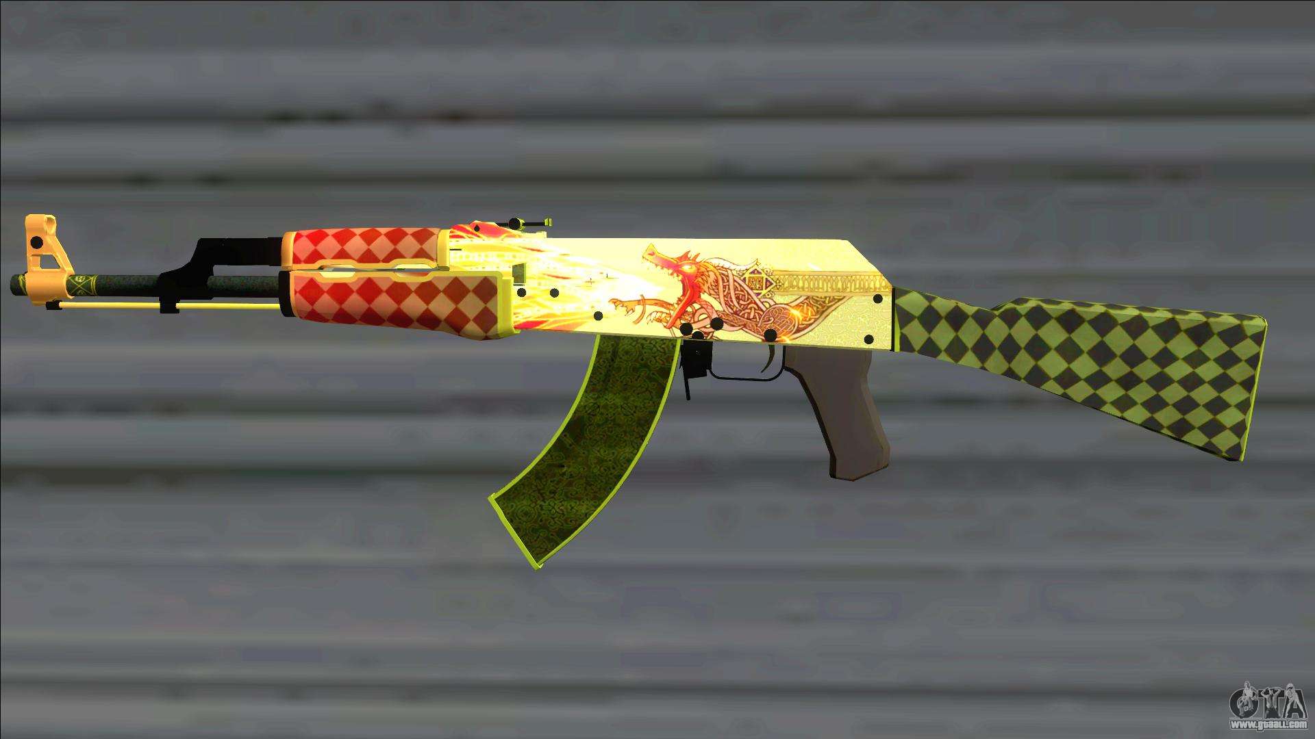 CS GO Dragon Lore Wallpapers