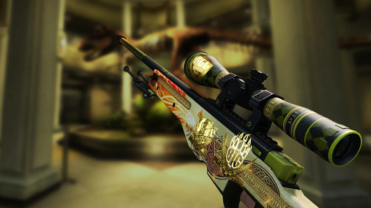 CS GO Dragon Lore Wallpapers