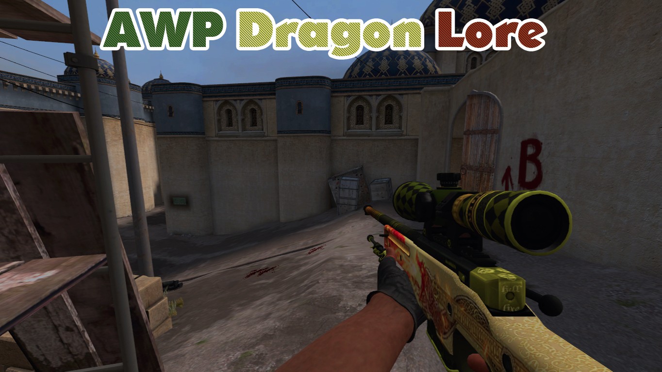 CS GO Dragon Lore Wallpapers