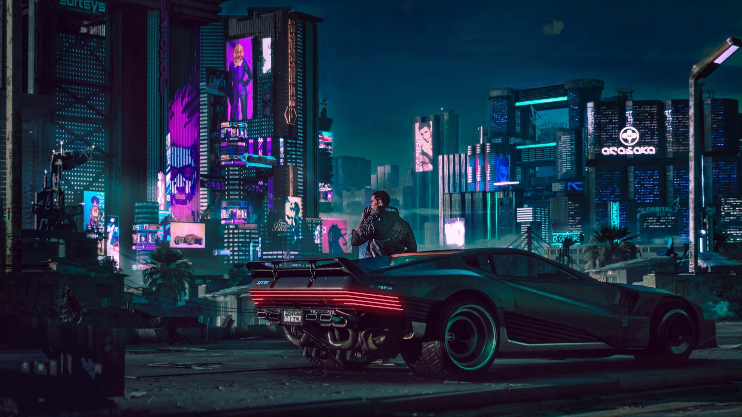 Cthulhu Car Cyberpunk 2077 Wallpapers