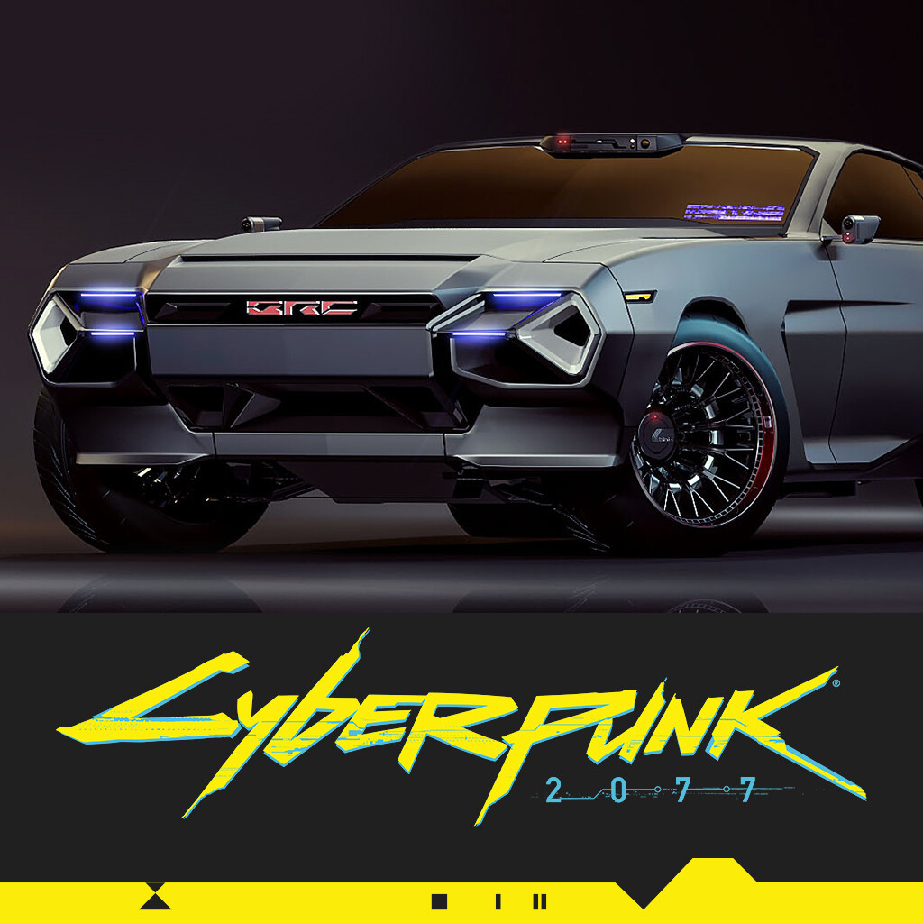 Cthulhu Car Cyberpunk 2077 Wallpapers