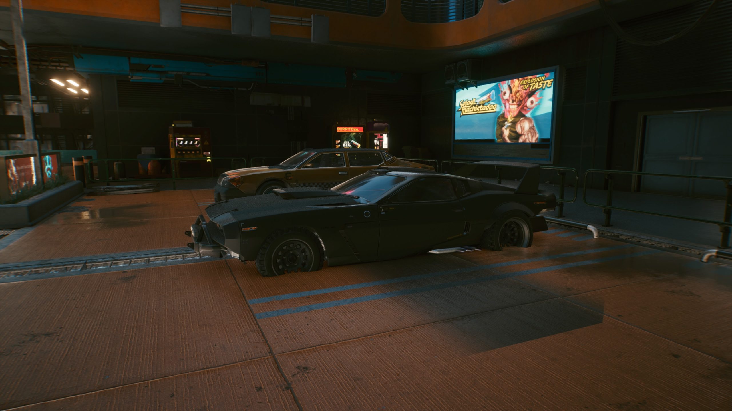 Cthulhu Car Cyberpunk 2077 Wallpapers