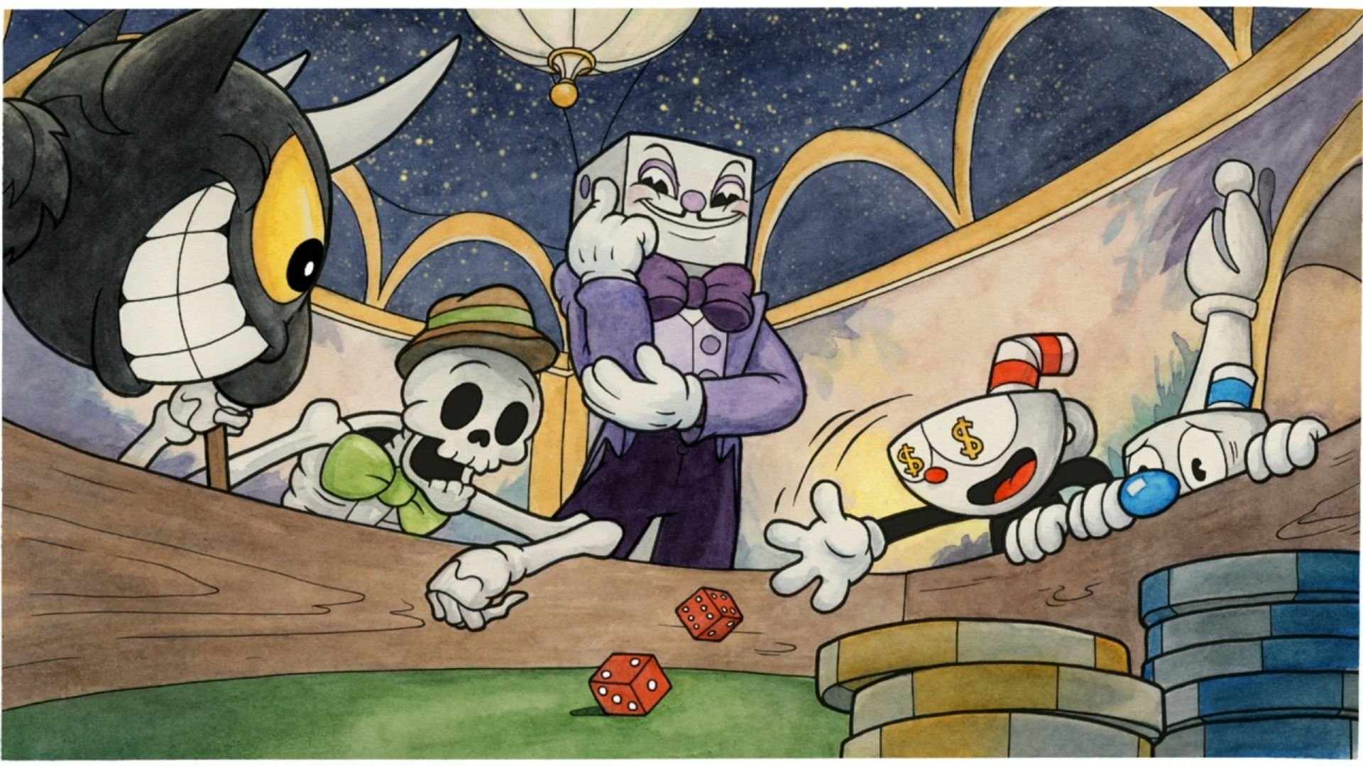 Cuphead Wallpapers