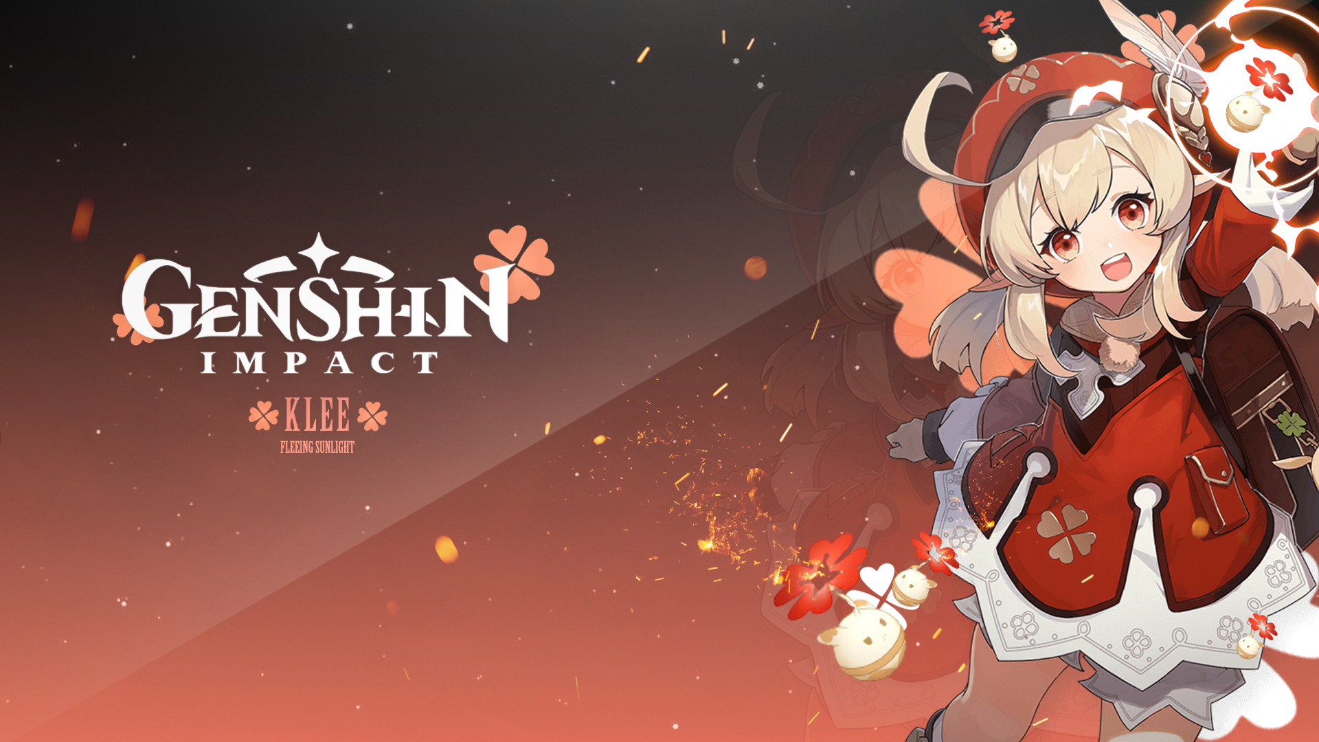 Cute Klee Genshin Impact Wallpapers