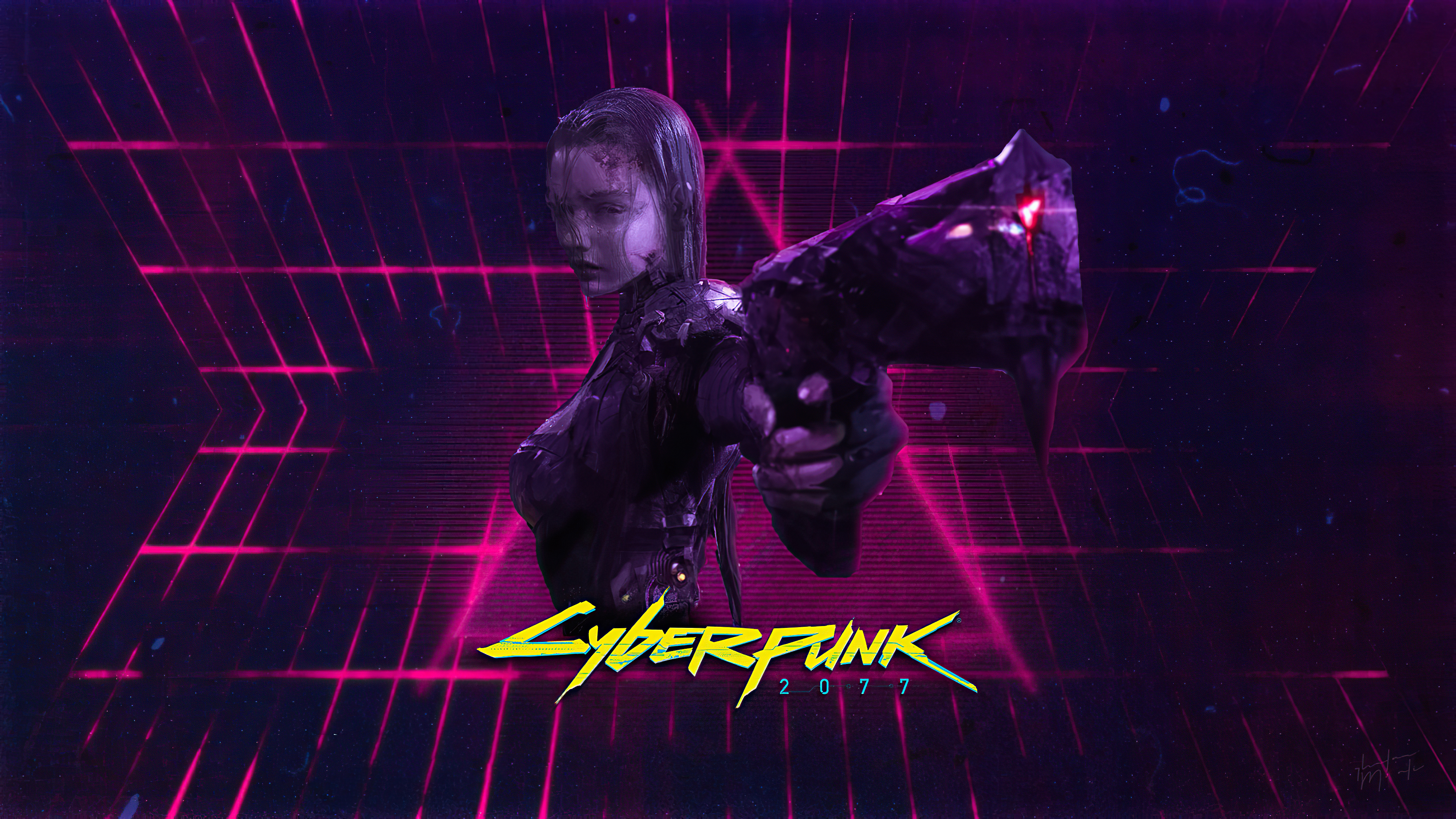 Cyber Girl Cyberpunk 2077 2021 Wallpapers