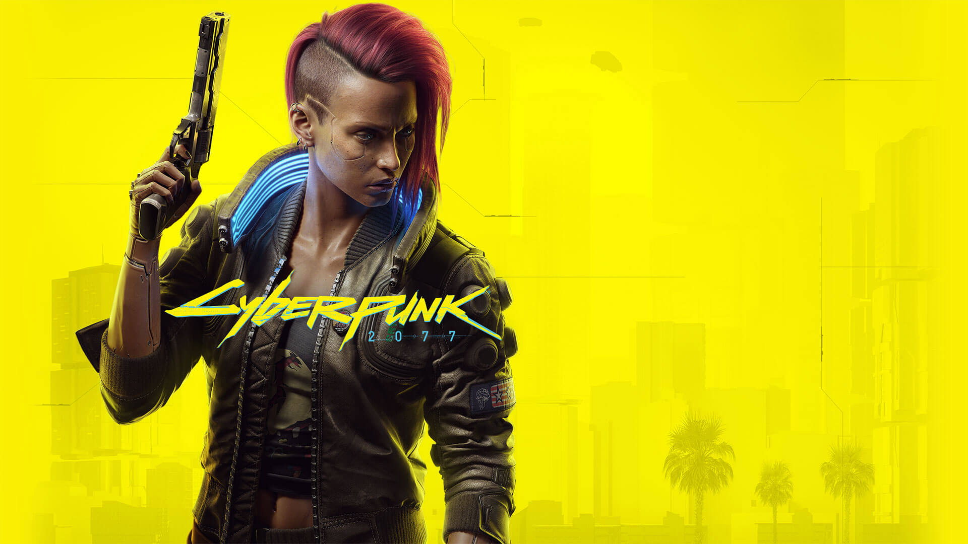 Cyber Girl Cyberpunk 2077 2021 Wallpapers