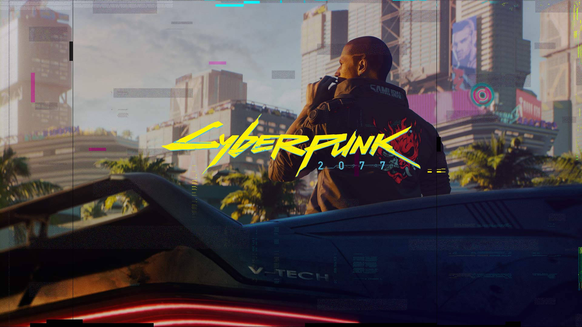 Cyber Girl Cyberpunk 2077 2021 Wallpapers