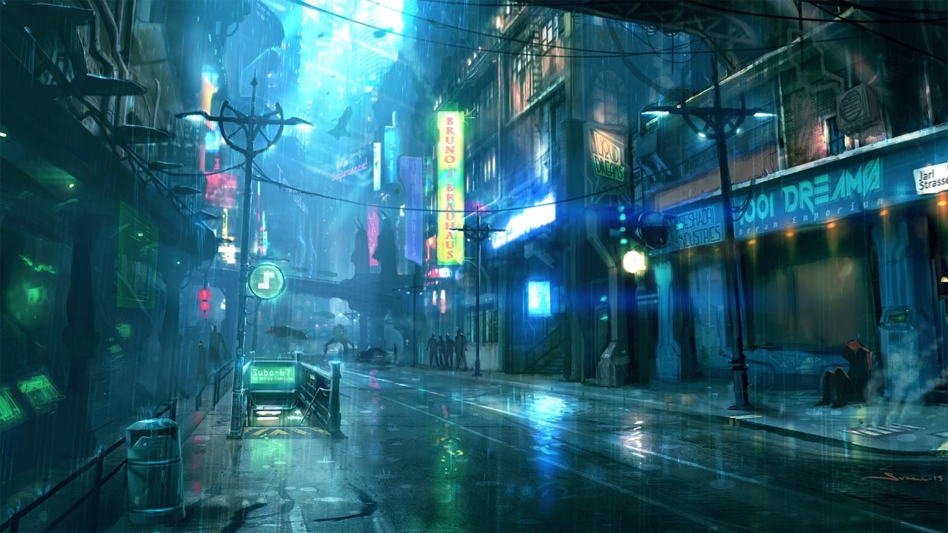 cyberpunk 1920x1080 Wallpapers