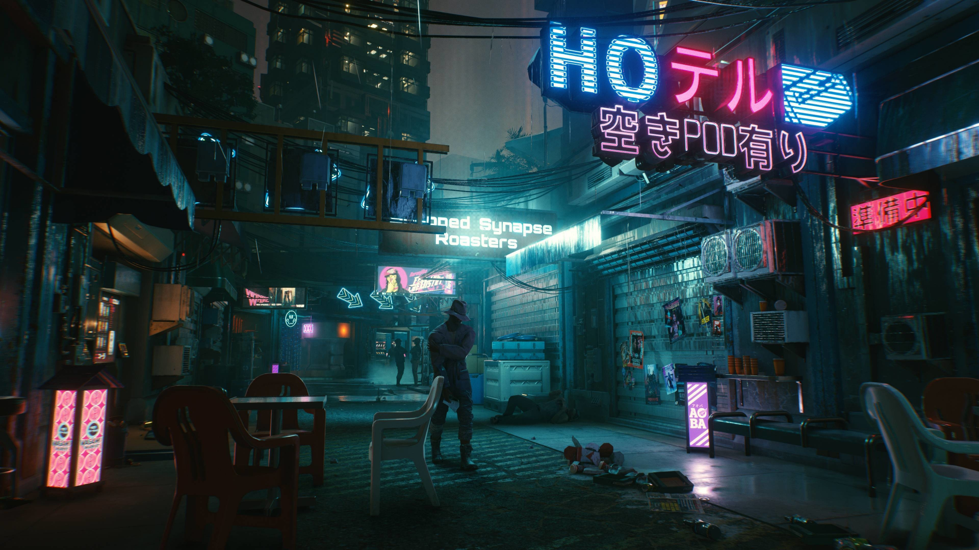 cyberpunk 1920x1080 Wallpapers