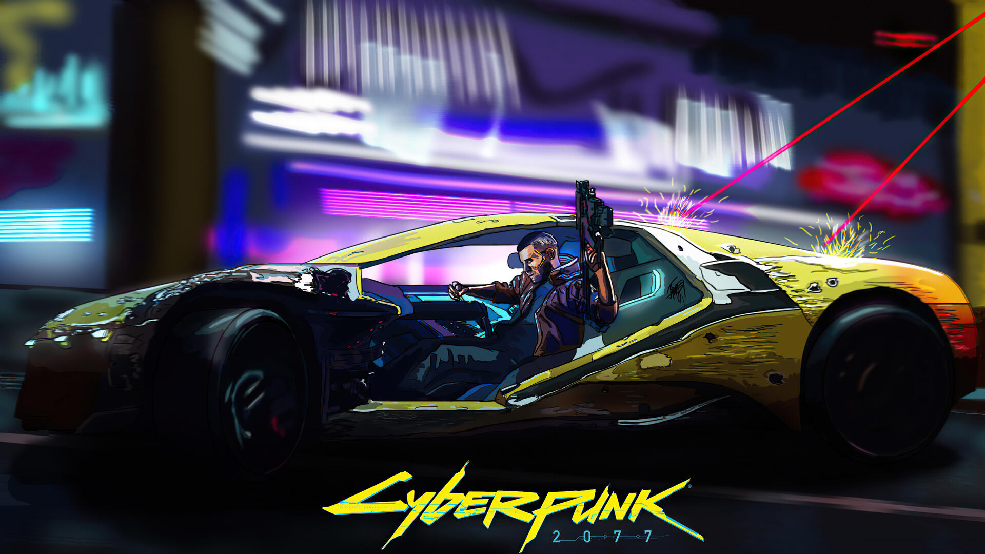 cyberpunk 2020 hd Wallpapers