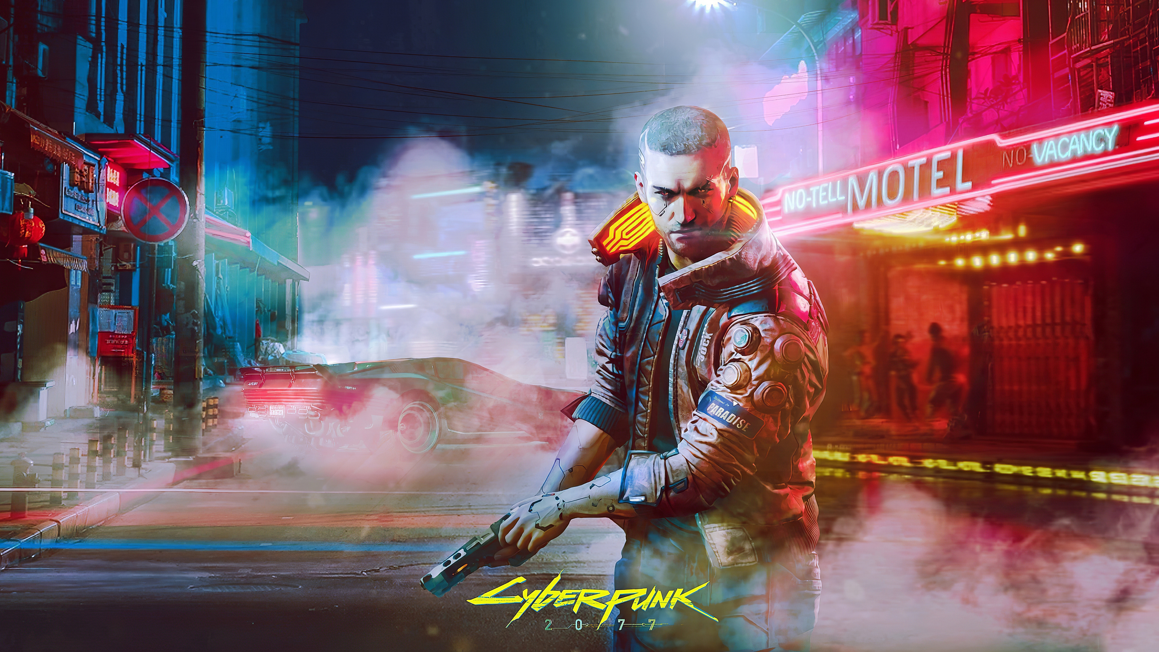 cyberpunk 2077 4k Wallpapers