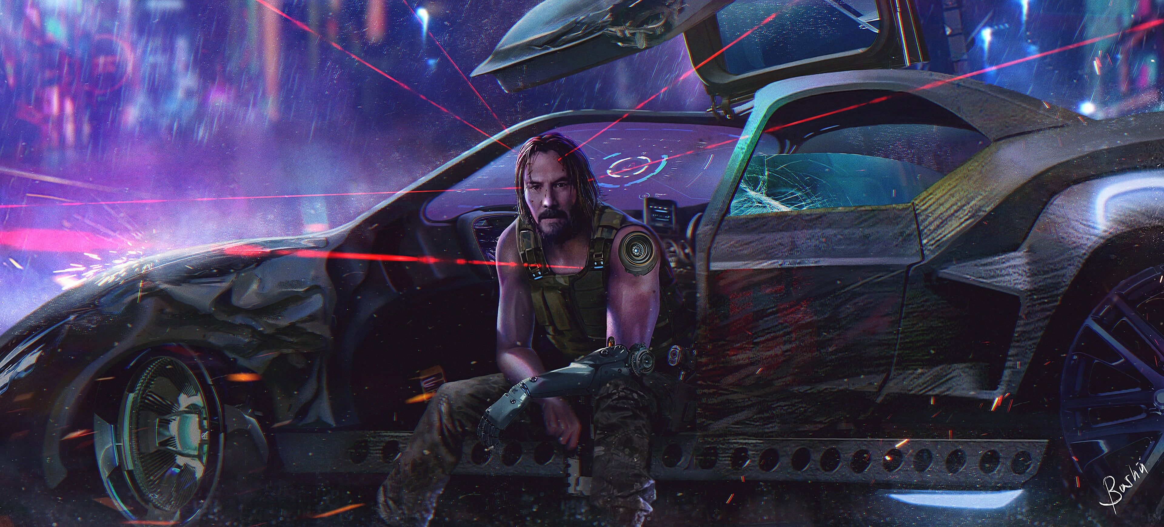 cyberpunk 2077 4k Wallpapers