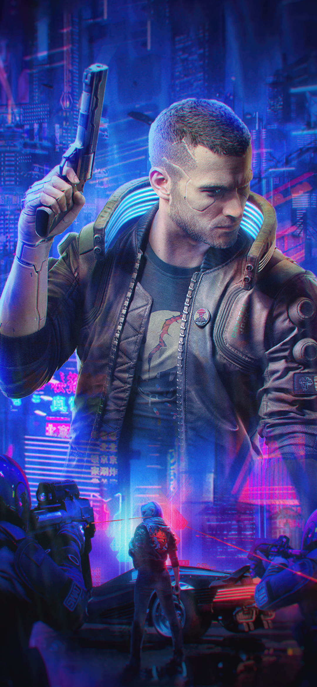 cyberpunk 2077 4k Wallpapers