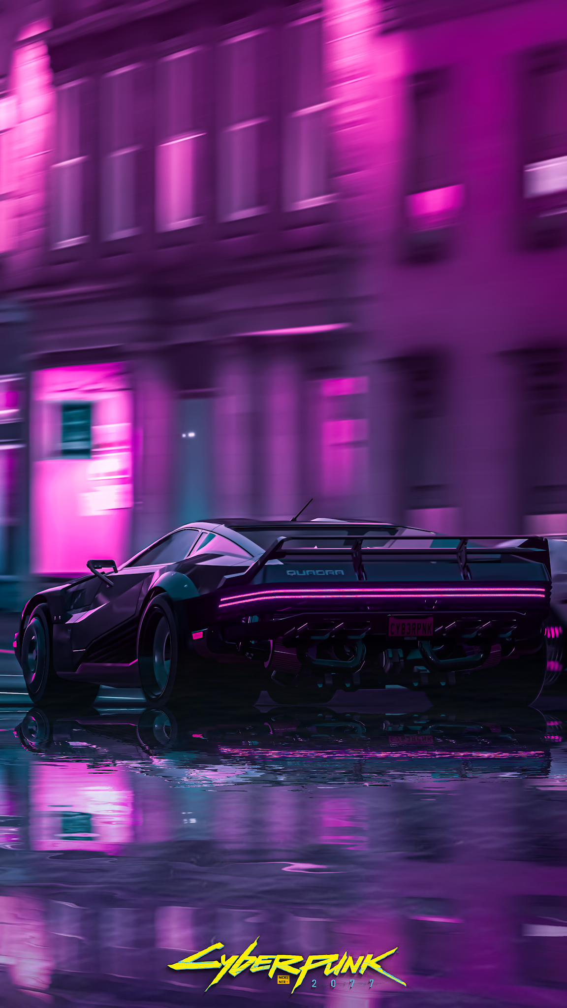 cyberpunk 2077 car Wallpapers