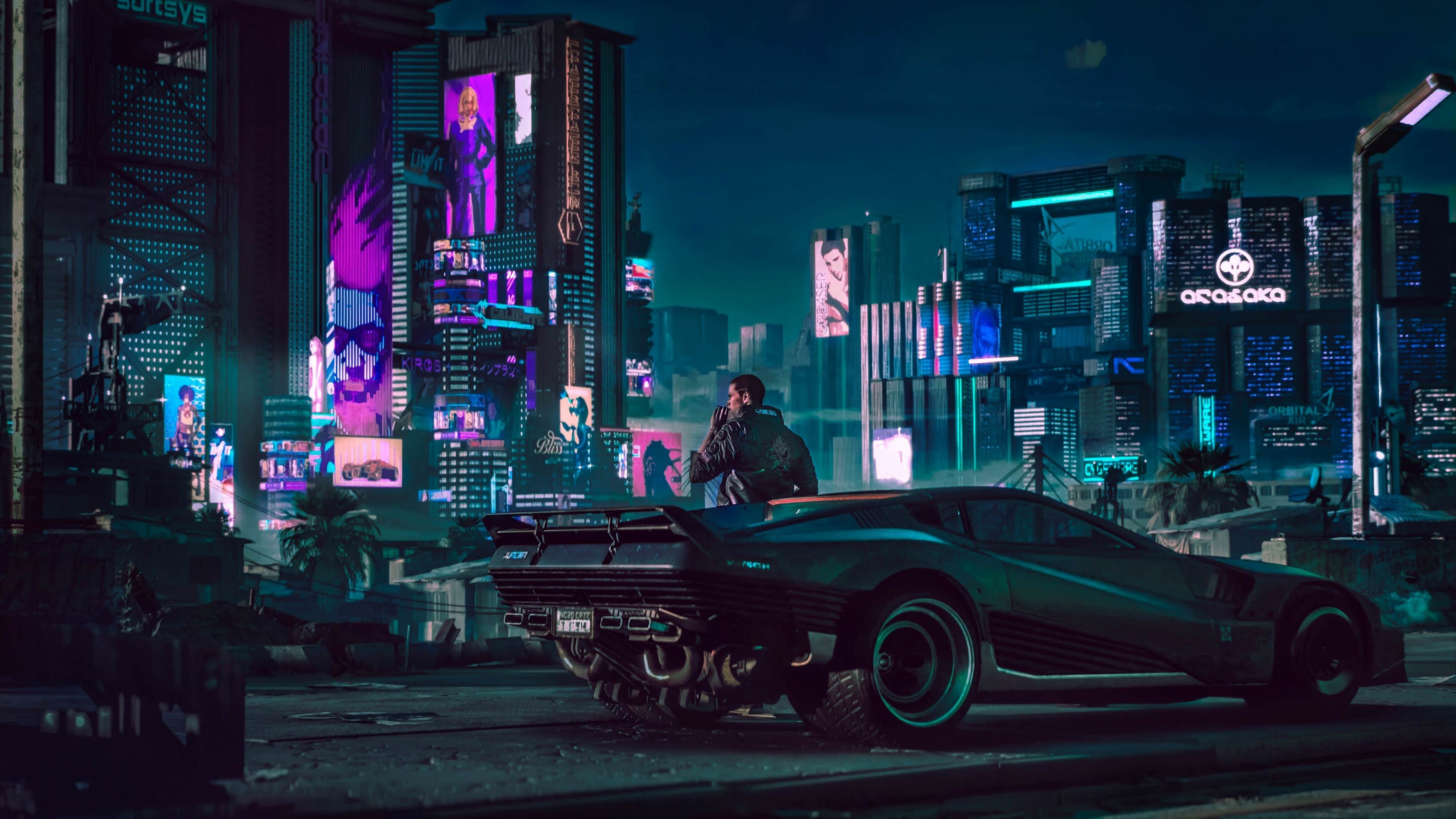 cyberpunk 2077 car Wallpapers