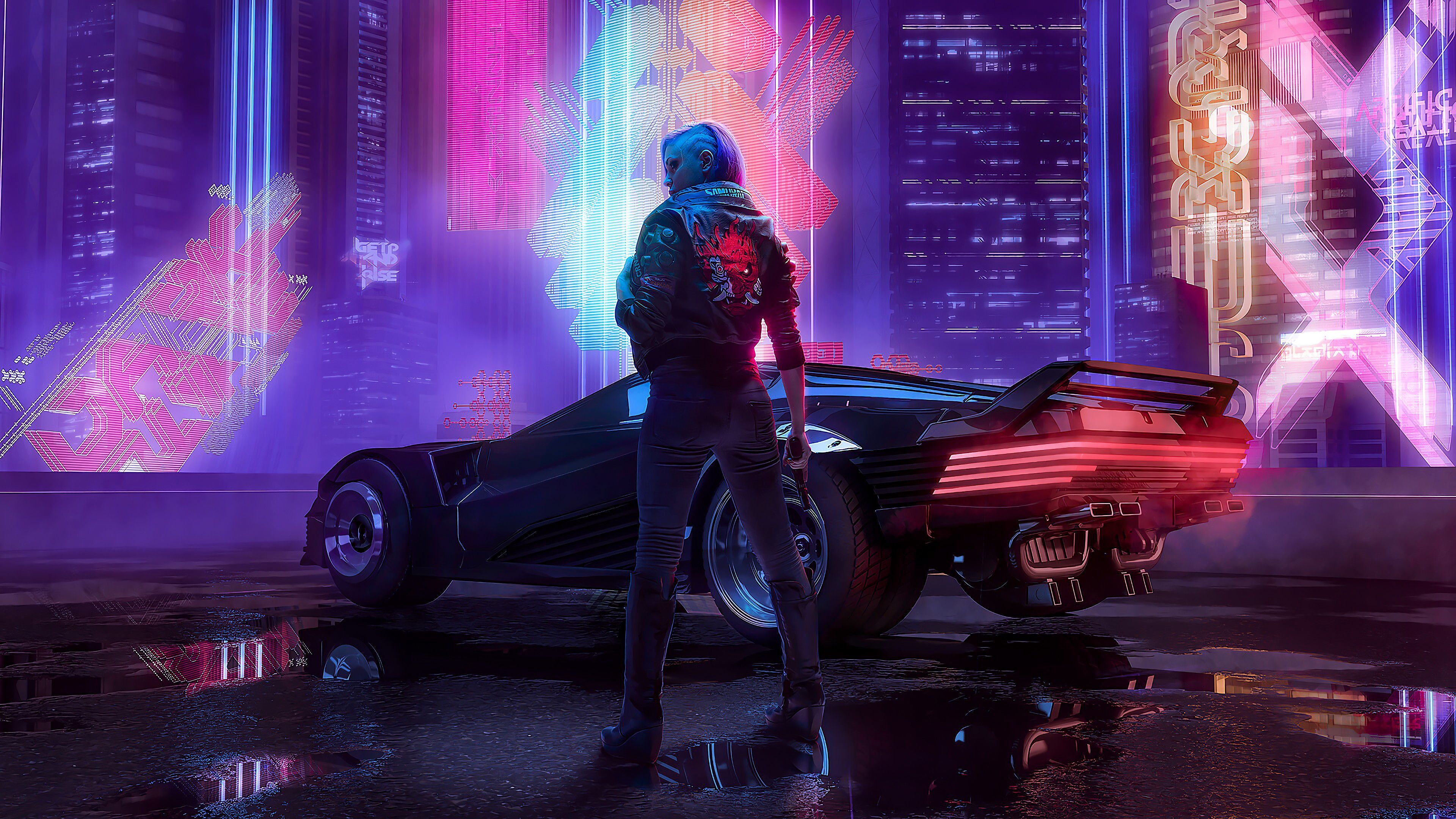 cyberpunk 2077 car Wallpapers