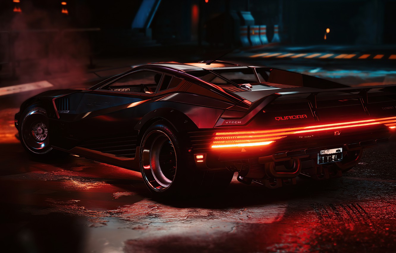 cyberpunk 2077 car Wallpapers