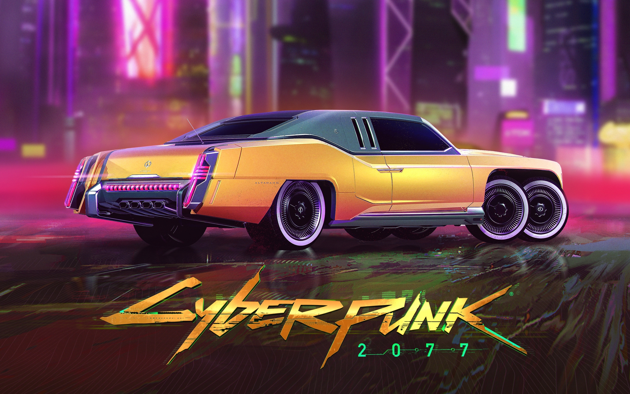 cyberpunk 2077 car Wallpapers