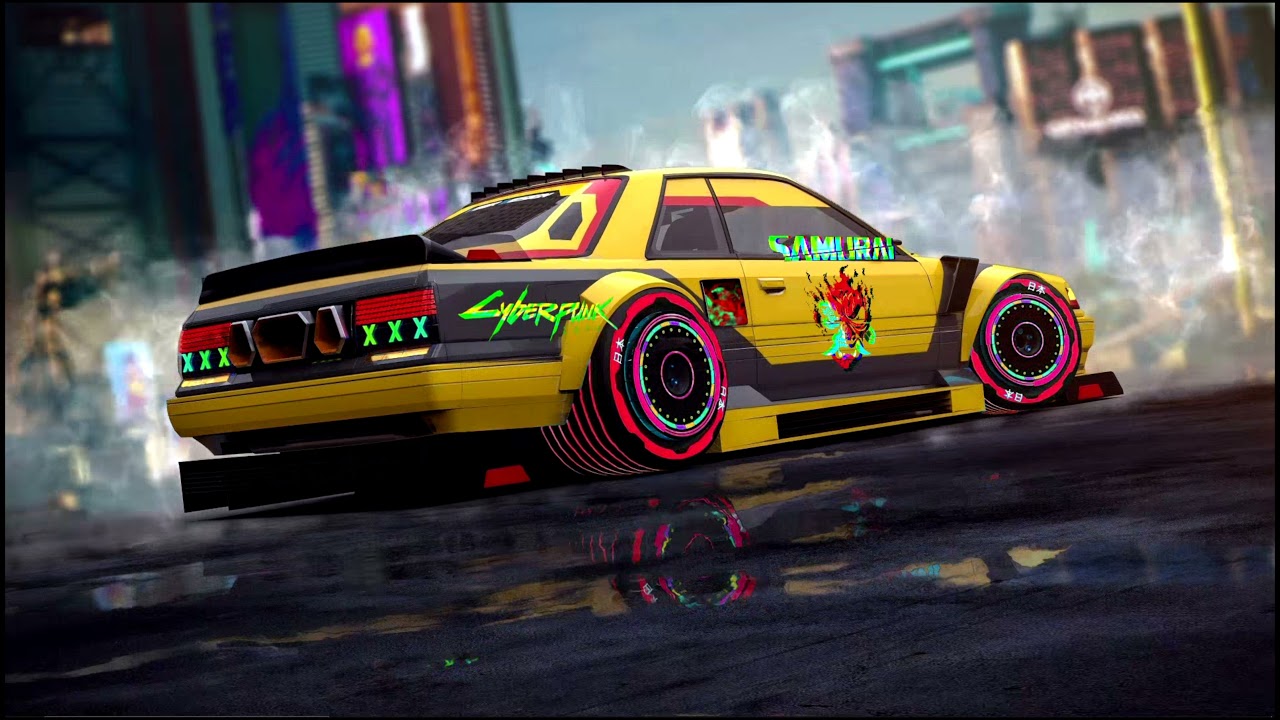 cyberpunk 2077 car Wallpapers