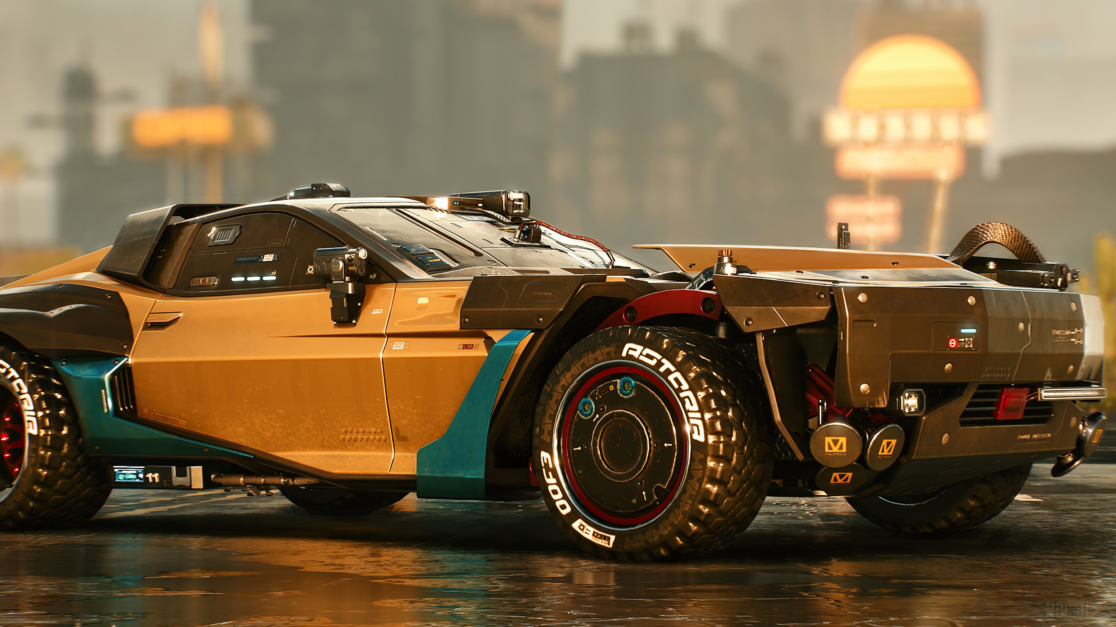 cyberpunk 2077 car Wallpapers