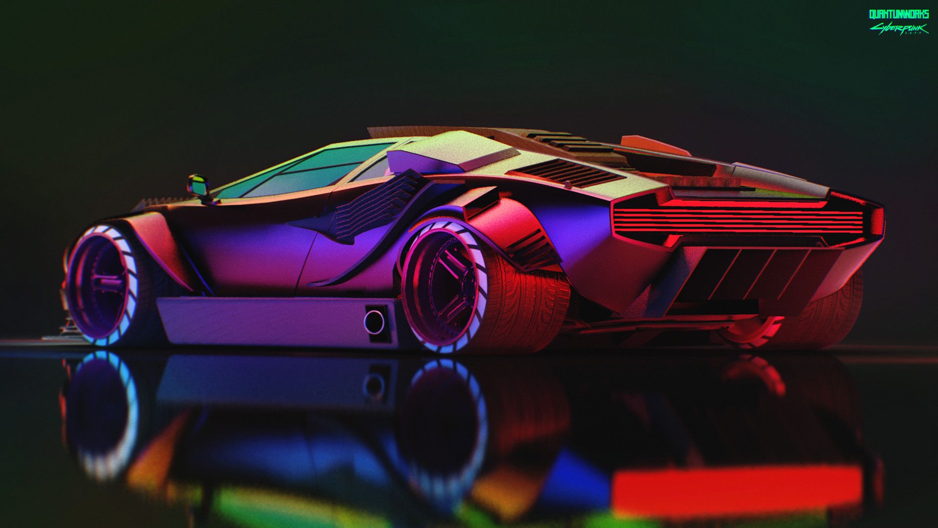 cyberpunk 2077 car Wallpapers