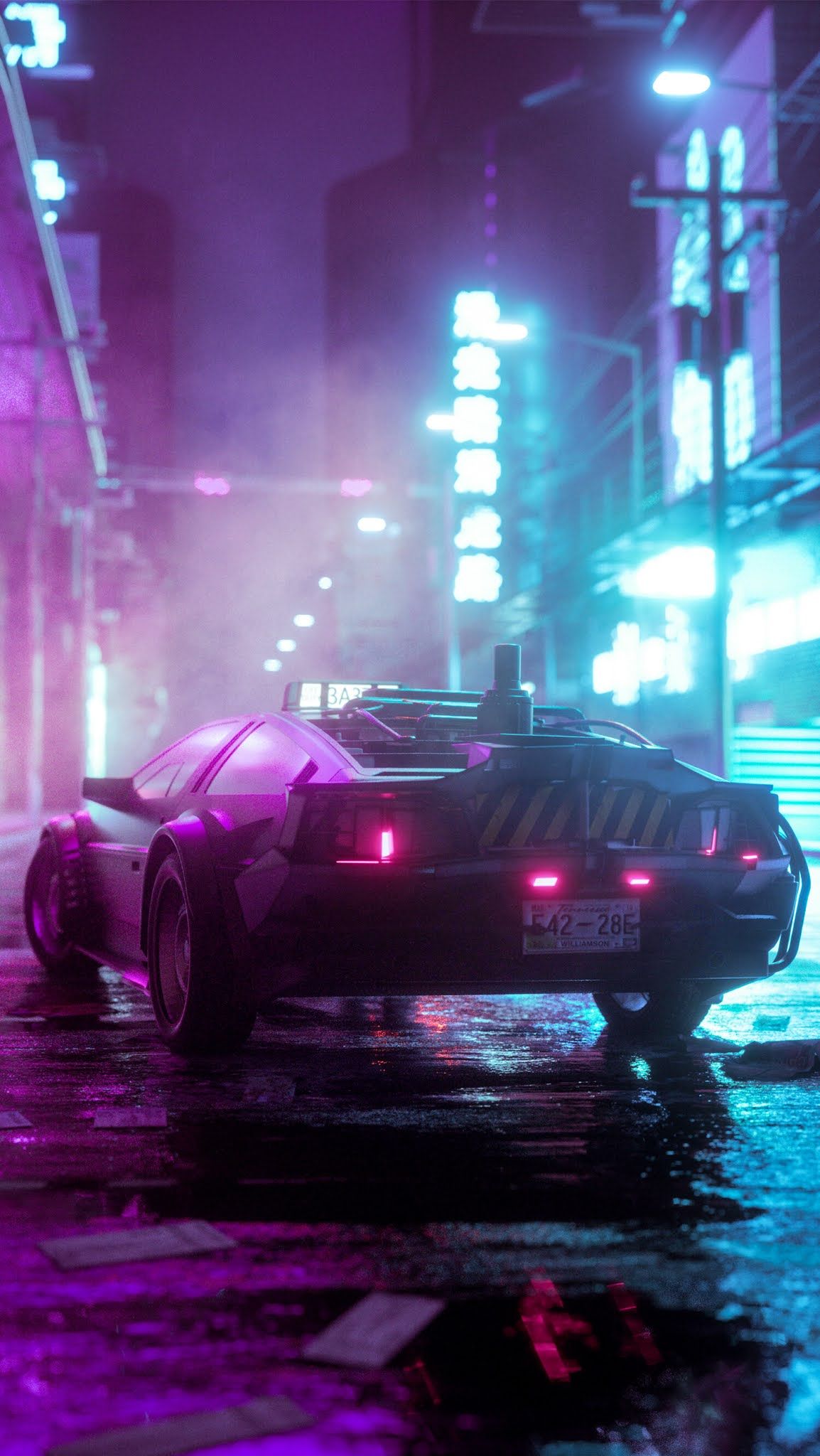 cyberpunk 2077 car Wallpapers