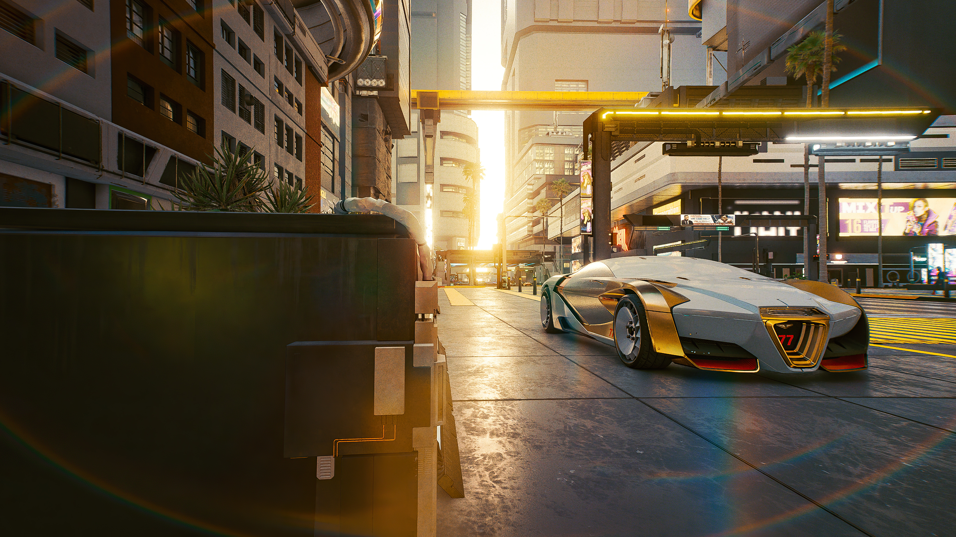 cyberpunk 2077 car Wallpapers