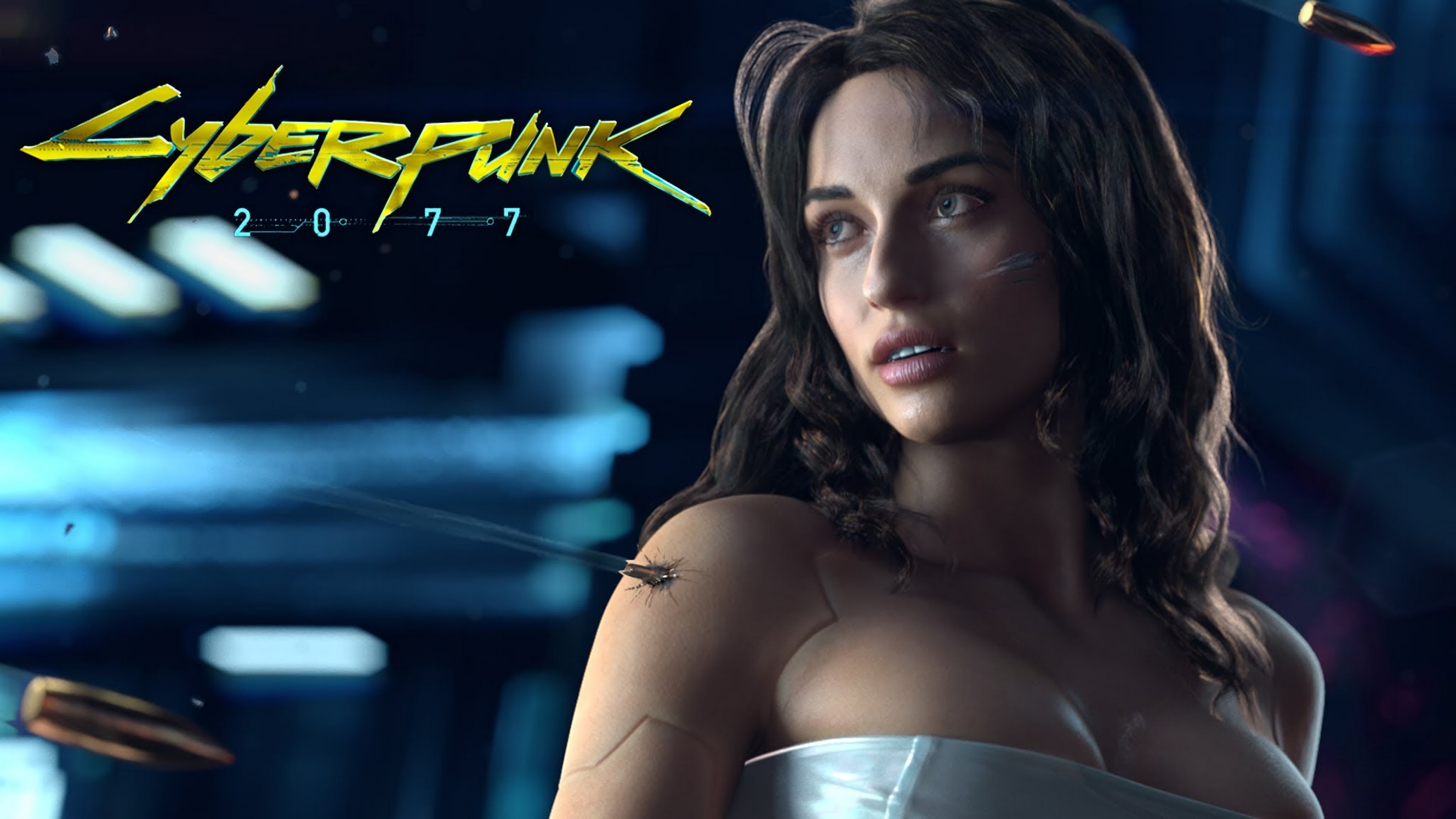 Cyberpunk 2077 Cyborg Girl Wallpapers