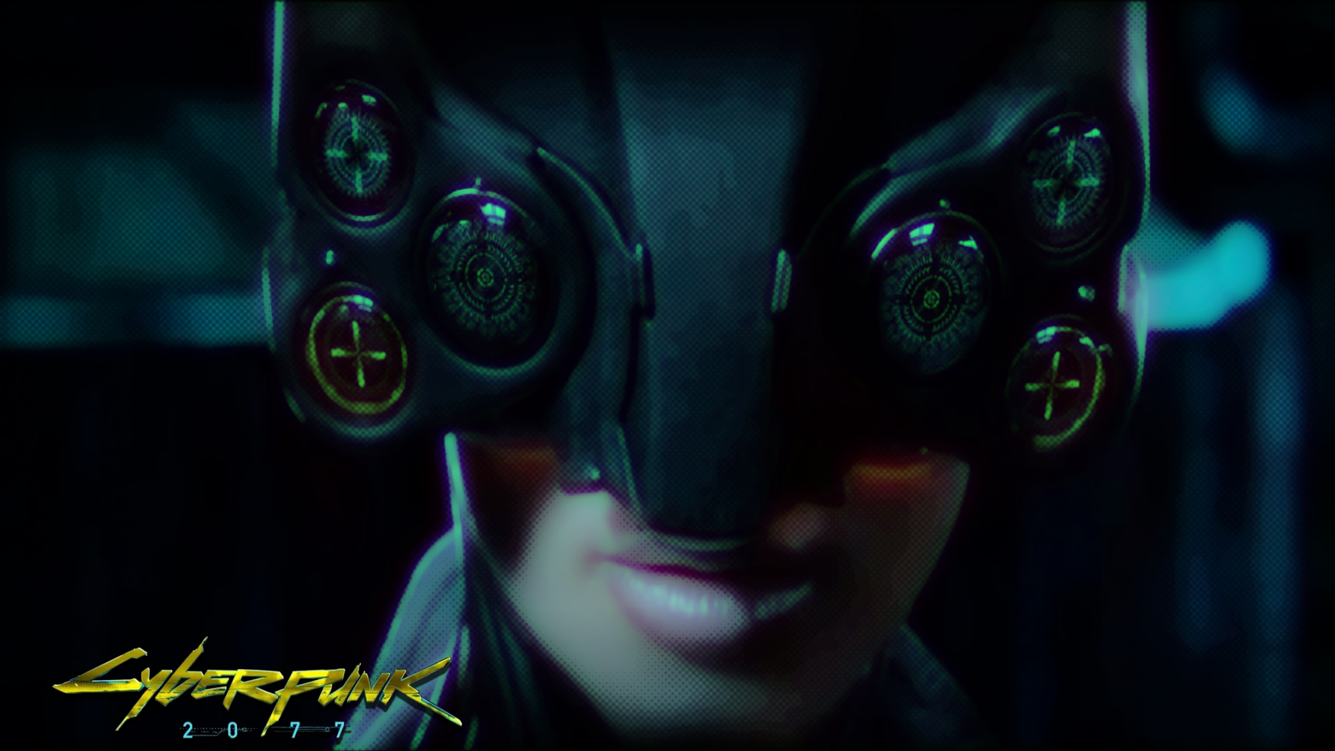 Cyberpunk 2077 Cyborg Girl Wallpapers